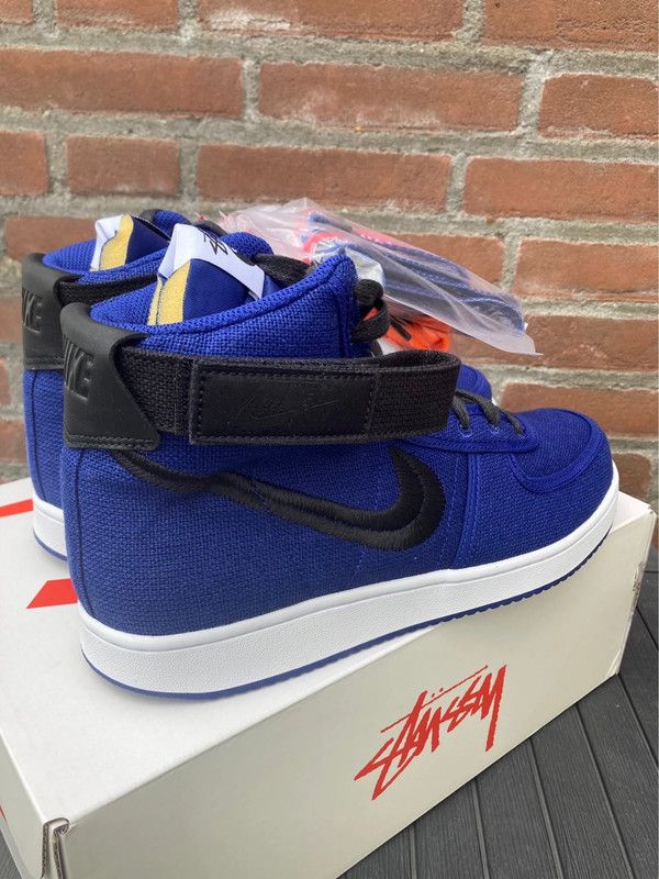 Nike × Stussy Vandal hi canvas US 9.5 new ds hemp stussy Size US 9.5 / EU 42-43 - 5 Thumbnail
