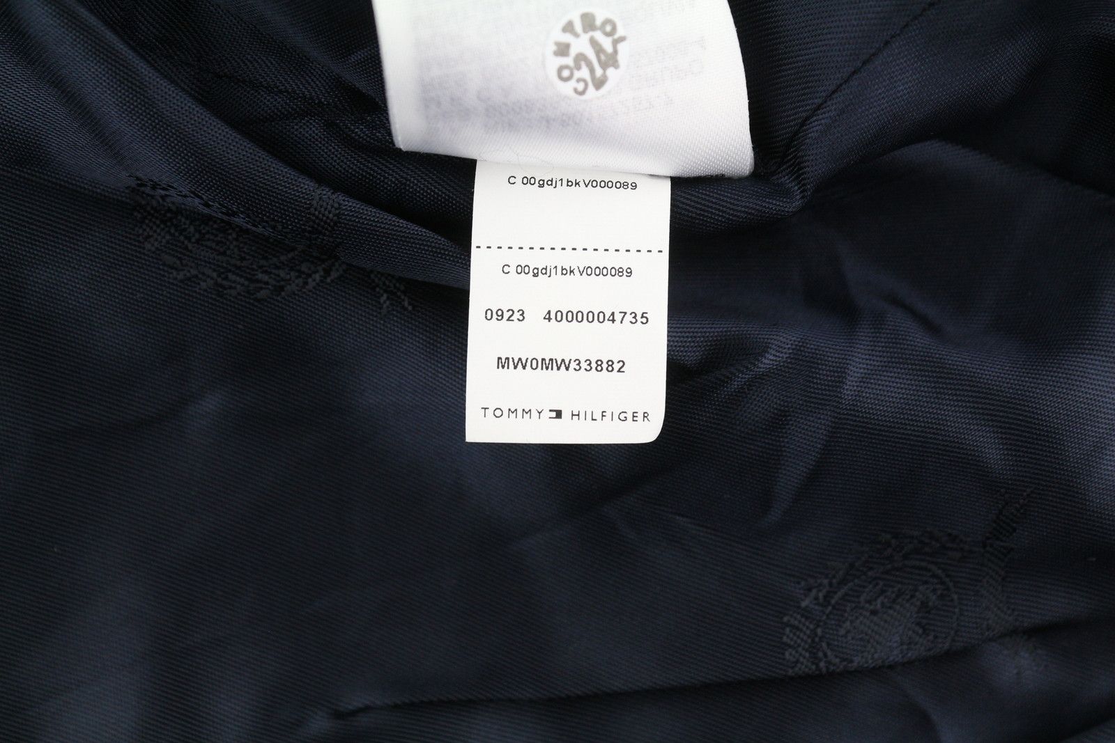 Tommy Hilfiger THC CC SPORTY IVY M Blue Oversized Polo Lightweight 85623 Size US M / EU 48-50 / 2 - 14 Thumbnail