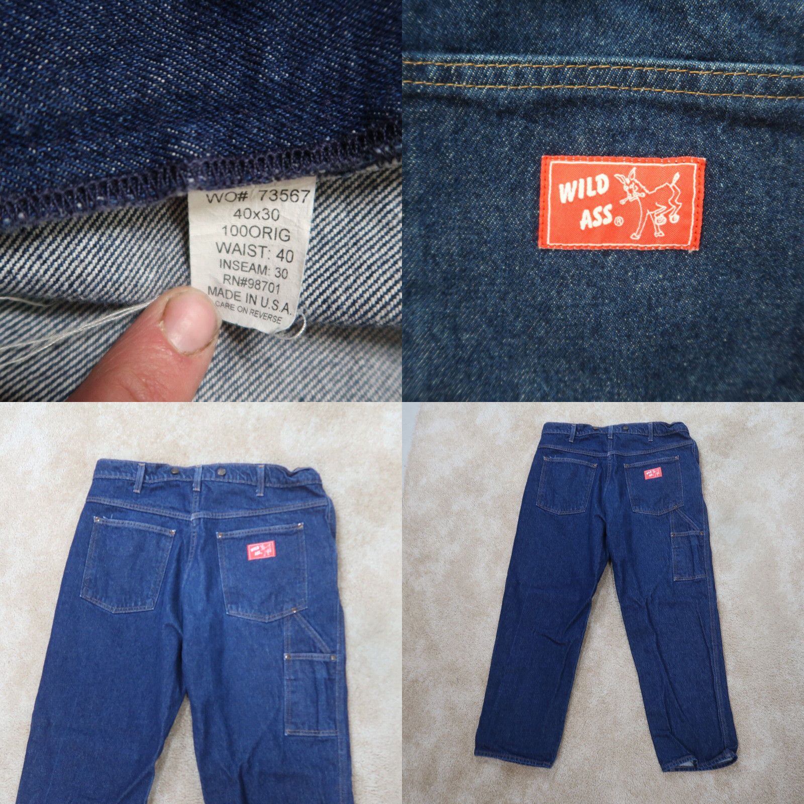 Baileys logger fashion jeans