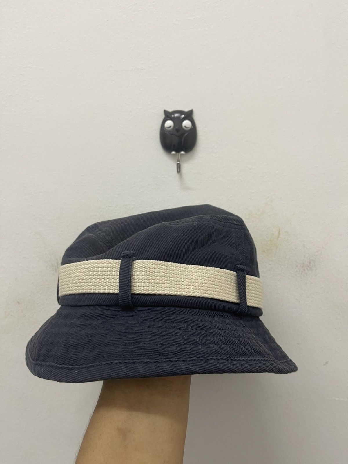 Jean Charles De Castelbajac Rare Vintage CASTELBAJAC SPORT Happiness Art Bucket Hat Size ONE SIZE - 4 Thumbnail