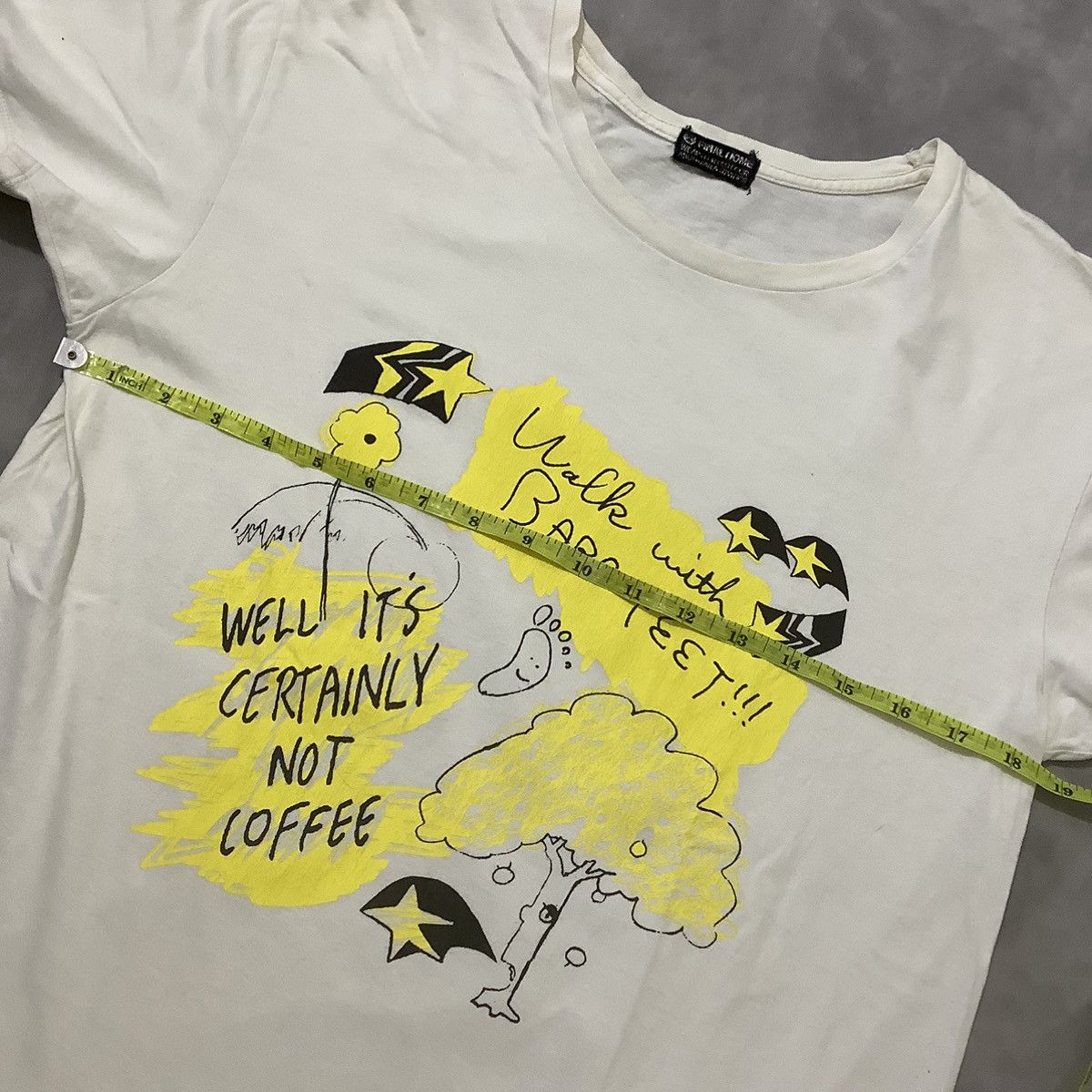 Final Home × Issey Miyake × Japanese Brand Final Home Graphic T-Shirt Size US S / EU 44-46 / 1 - 8 Thumbnail