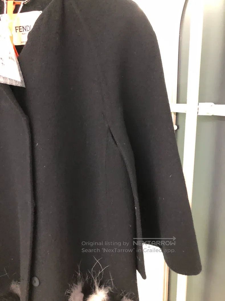 Fendi Fendi Cape Coat Size XS / US 0-2 / IT 36-38 - 5 Thumbnail