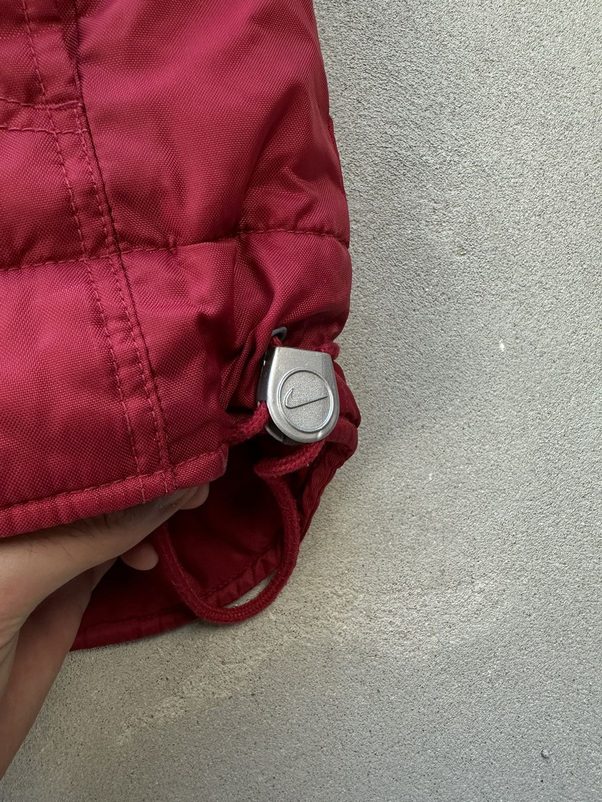 Nike Nike Vintage Down Puffer Jacket Big Swoosh Double Logo Size US M / EU 48-50 / 2 - 8 Thumbnail
