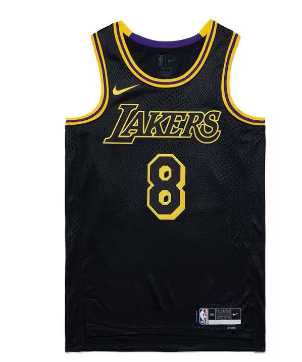 Other Nike Kobe Mamba Mentality Lakers Swingman Jersey Size XXL Size US XXL / EU 58 / 5 - 4 Thumbnail