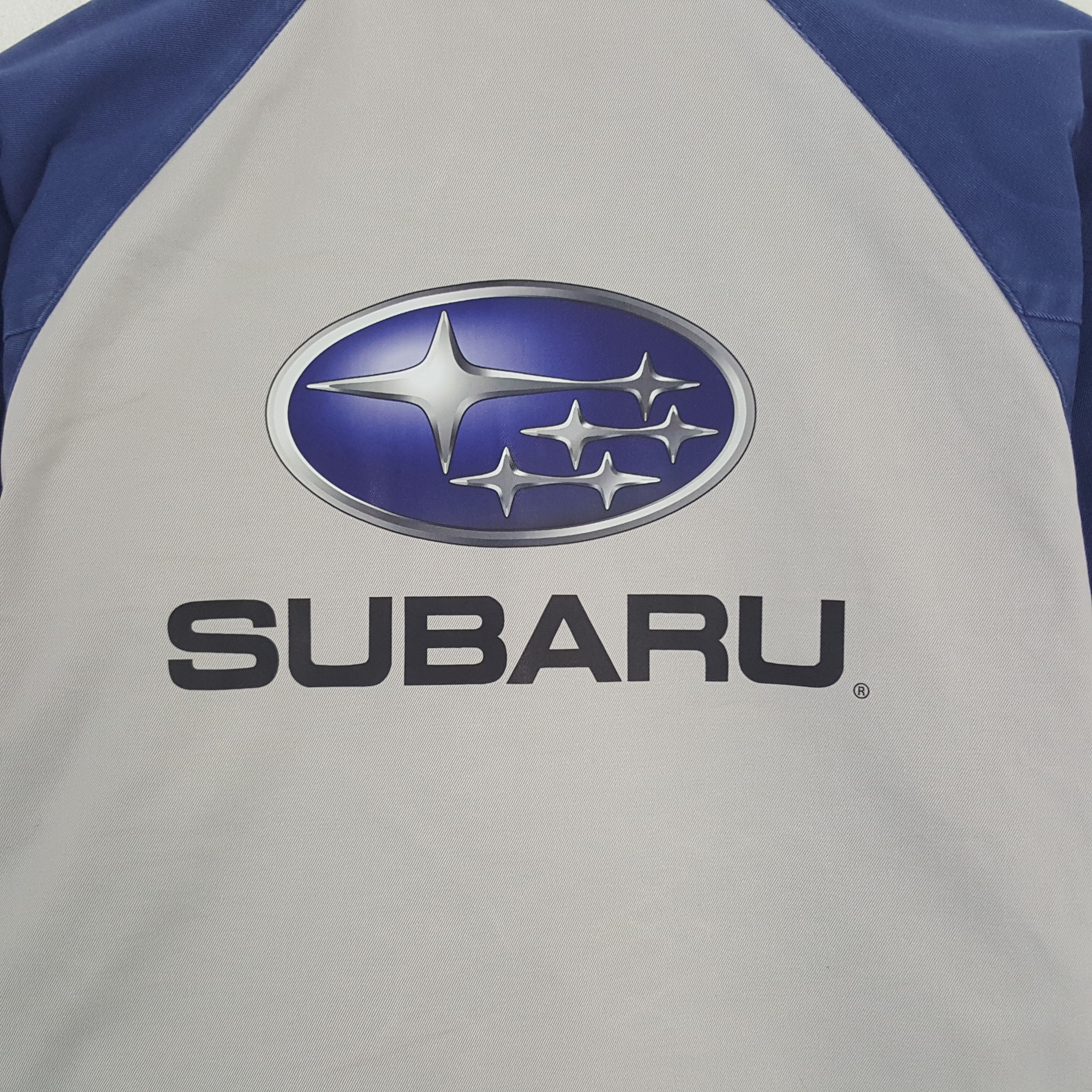 Japanese Brand × Vintage Vintage Subaru Racing Sport Custom Art Worker Jacket Size US M / EU 48-50 / 2 - 2 Thumbnail