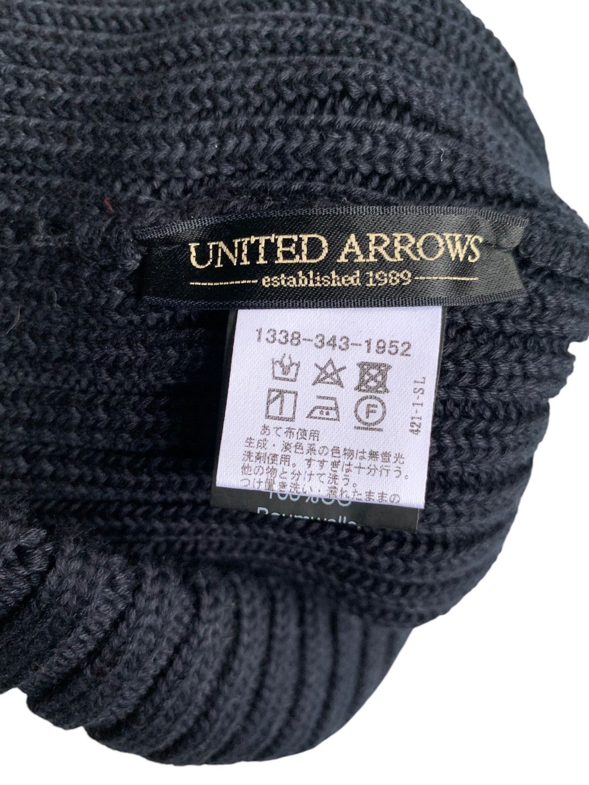 Japanese Brand × Kapital × Vintage MADE IN ITALY UNITED ARROWS WINTER SESSIONS BEANIE HATS Size ONE SIZE - 9 Thumbnail