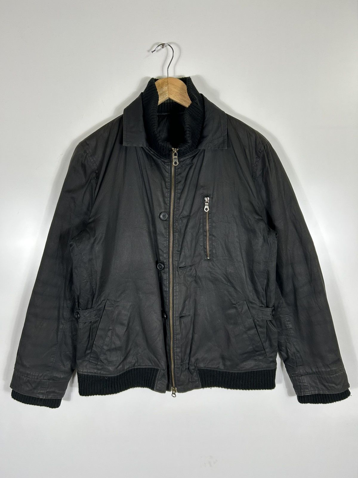 Boycott ⚡️Vintage Boycott Japan Zipper Jacket Size US S / EU 44-46 / 1 - 1 Thumbnail