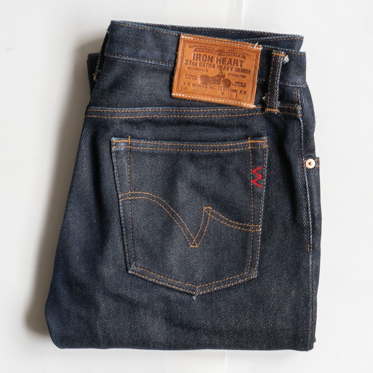 Iron Heart IH-461 - Non Selvedge 21oz Indigo Boot Cut Jean | Grailed