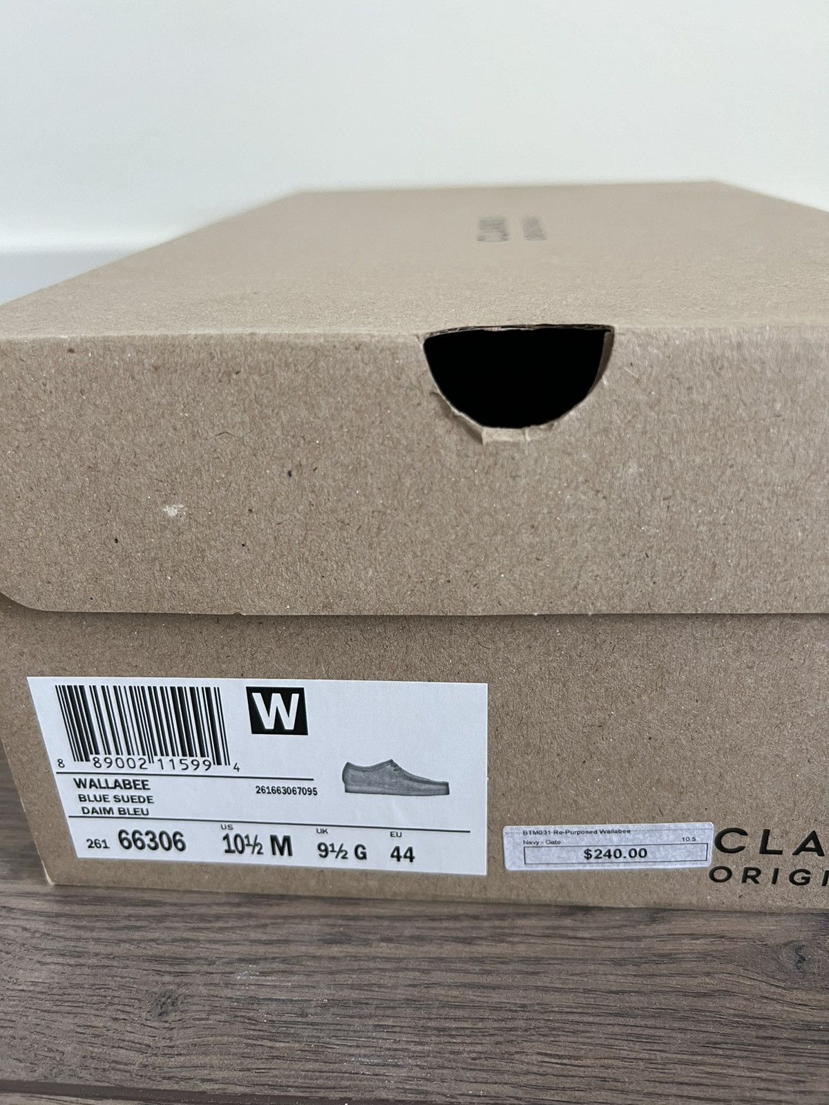 Clarks Better Gift Shop x Nepenthes NY x Clarks Suede Wallabees Size US 10.5 / EU 43-44 - 15 Thumbnail