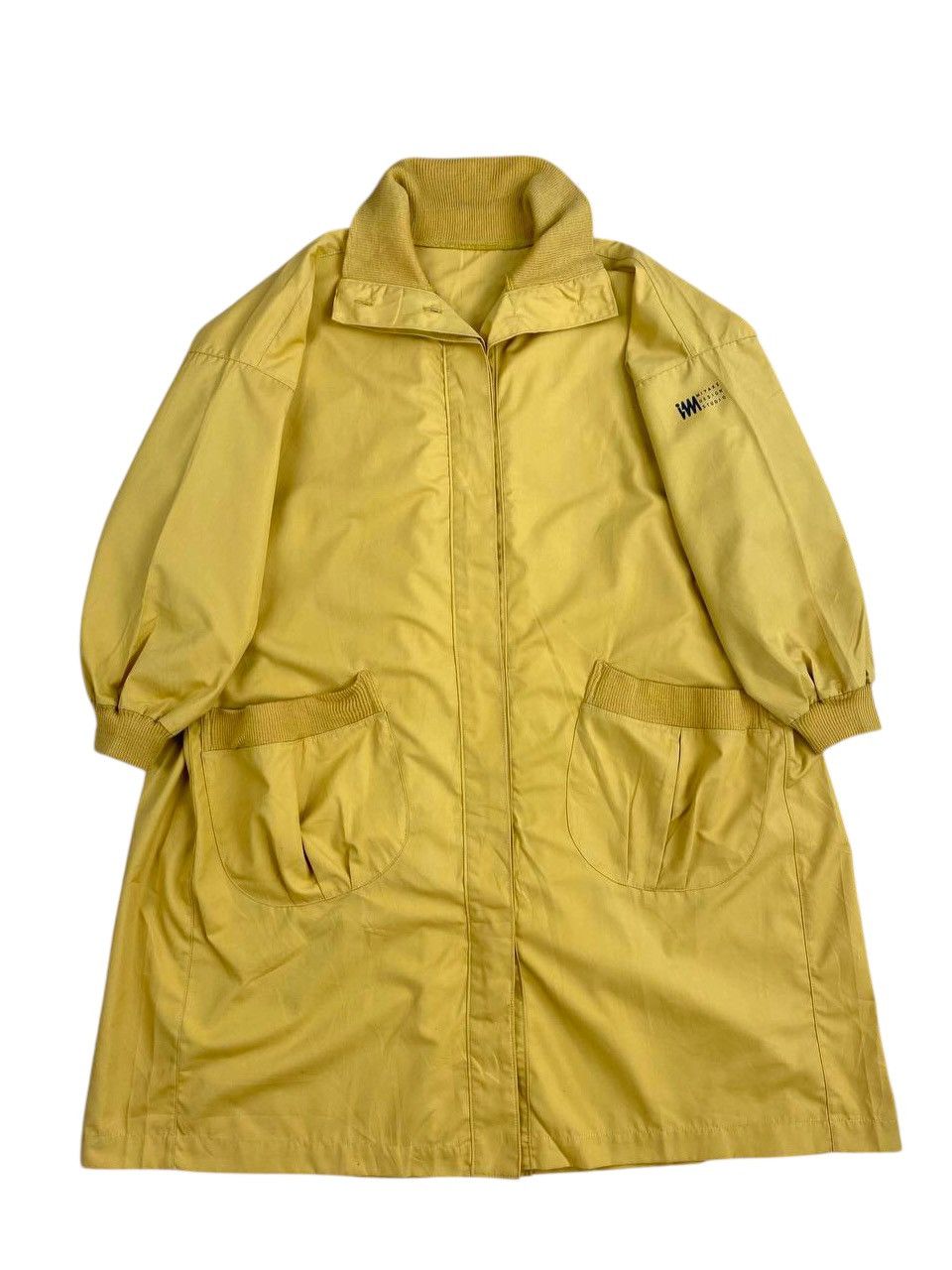 Issey Miyake 80’s 90’s Issey Miyake Studio Ika Over Coat Dolman Sleeve Size US M / EU 48-50 / 2 - 5 Thumbnail