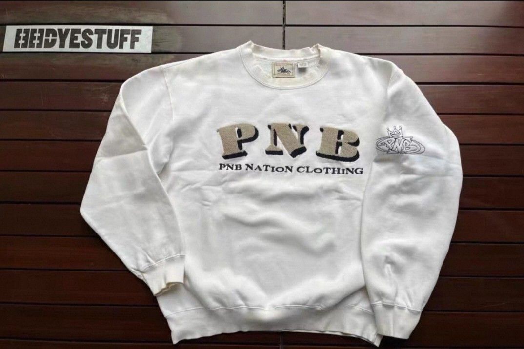 Fubu vintage pnb nation hiphop style sweaters Size US XL / EU 56 / 4 - 1 Thumbnail