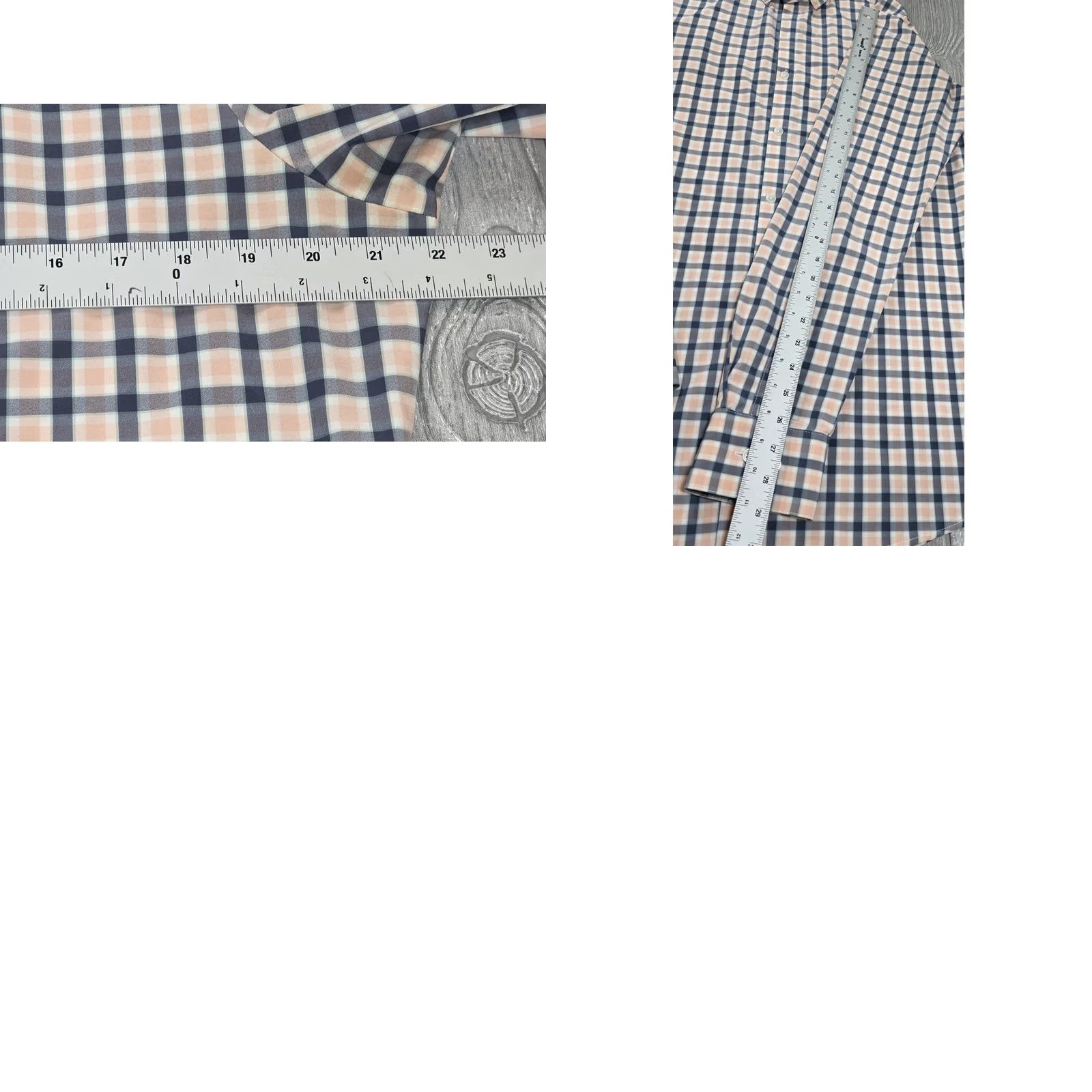 Mizzen+Main Mizzen+Main Leeward Button Up Shirt MT Slim Check Blue Pink Gingham Size US M / EU 48-50 / 2 - 9 Thumbnail