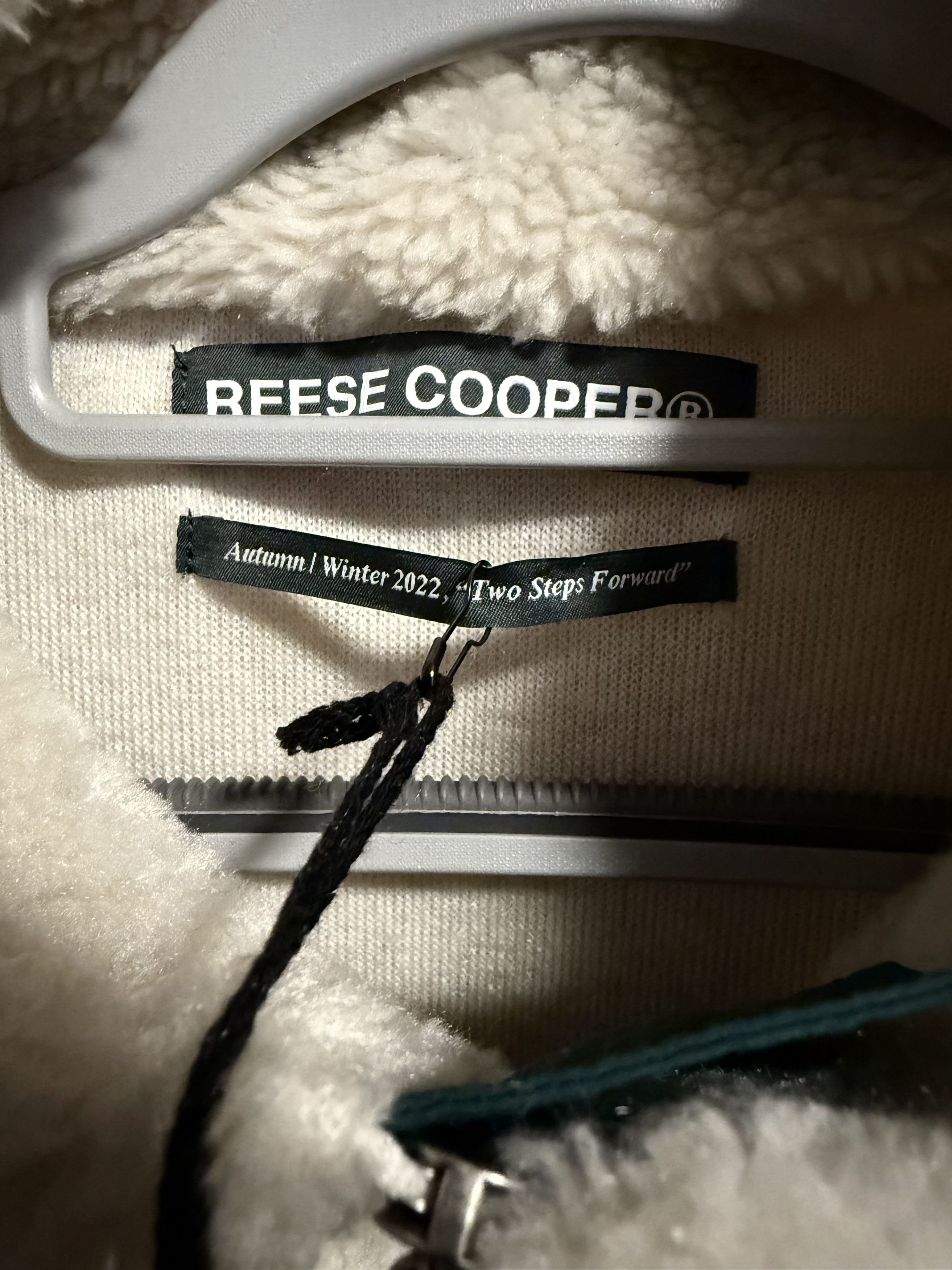 Reese Cooper BNWT Reese Cooper Fleece Jacket - Small - Green / Ivory Size US S / EU 44-46 / 1 - 9 Thumbnail