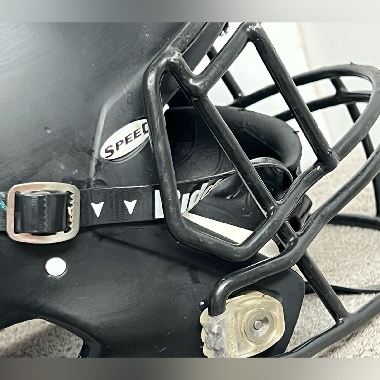 Riddell Riddell Speed Icon Adult XL Football Helmet Recertified 2023 Size ONE SIZE - 4 Thumbnail