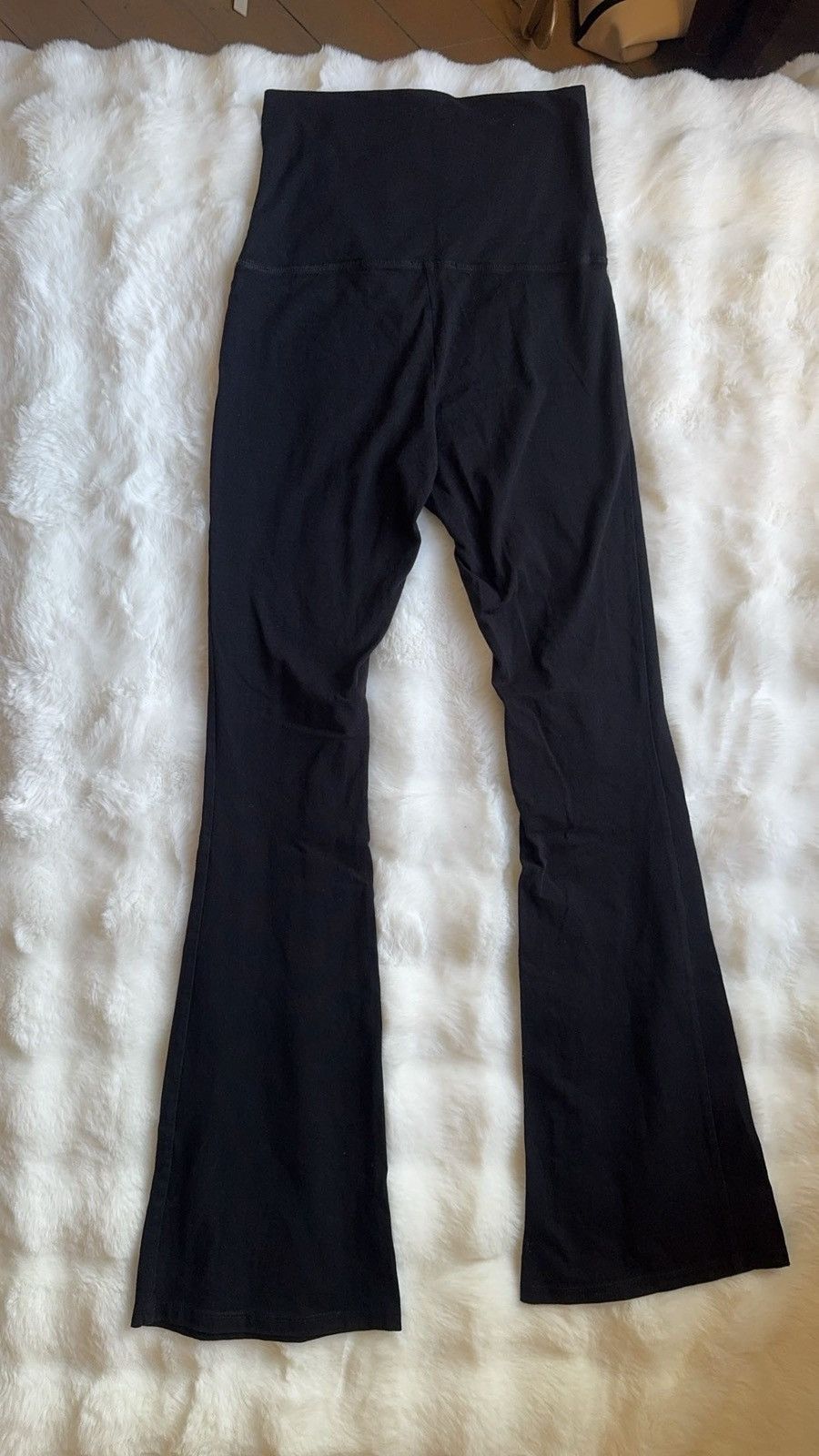 Other Black bootcut leggings Size 25" / US 0 / IT 36 - 2 Thumbnail