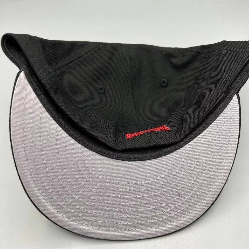 New Era Cuban x Giants Hat Men 7 5/8 Black Negro Leagues Fitted Cap Size ONE SIZE - 6 Thumbnail