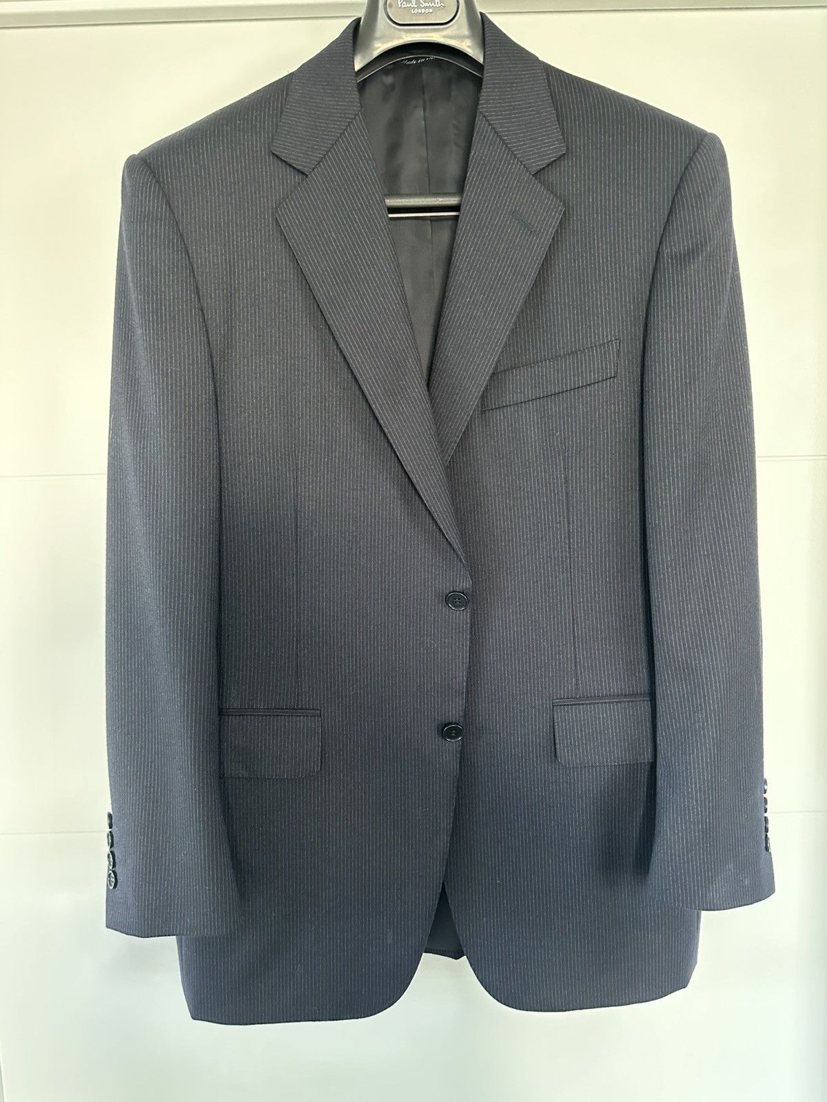 Canali $1k+ pinstripe blazer Size 40R - 1 Thumbnail