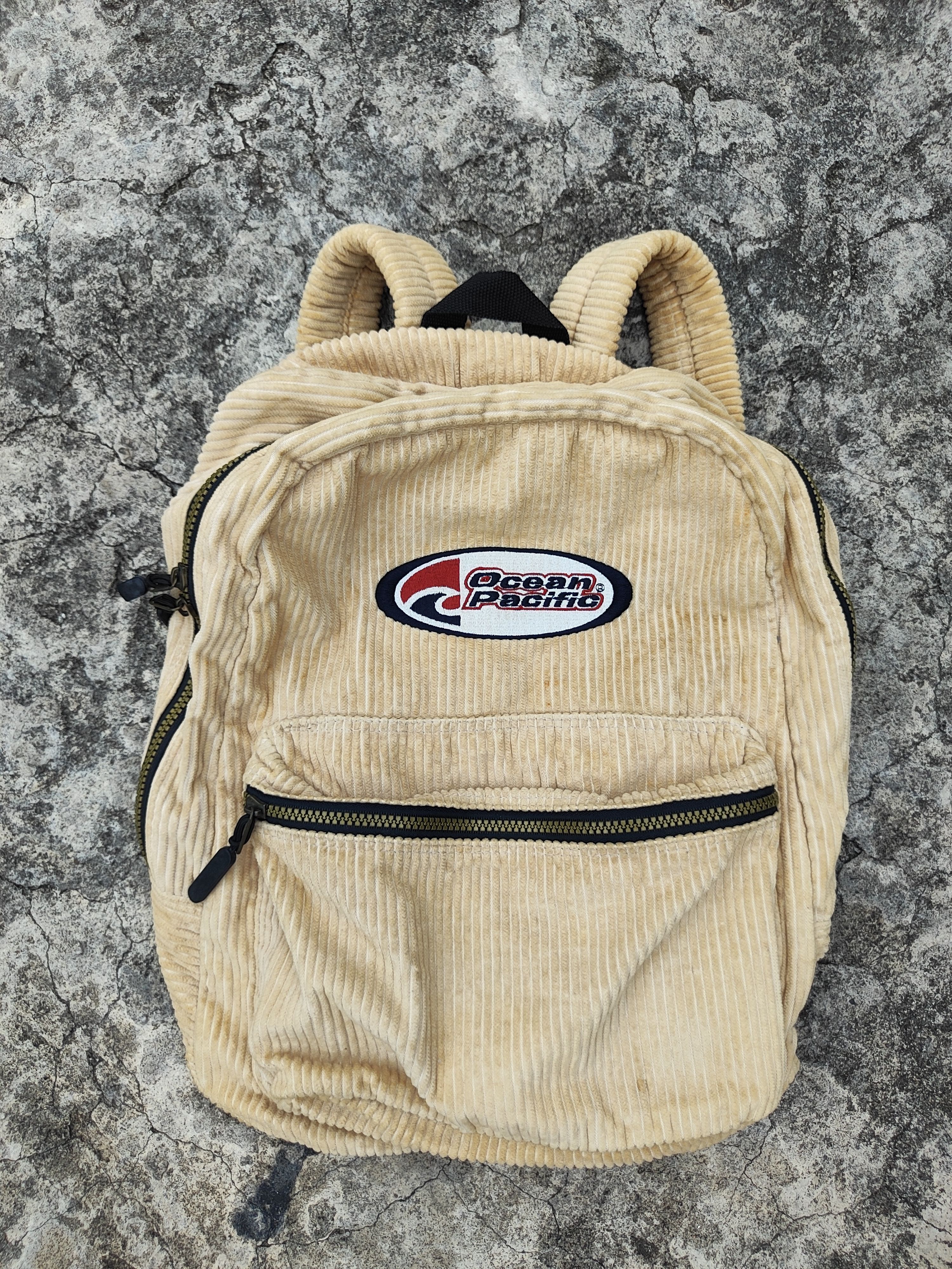 Ocean Pasific Corduroy Backpack