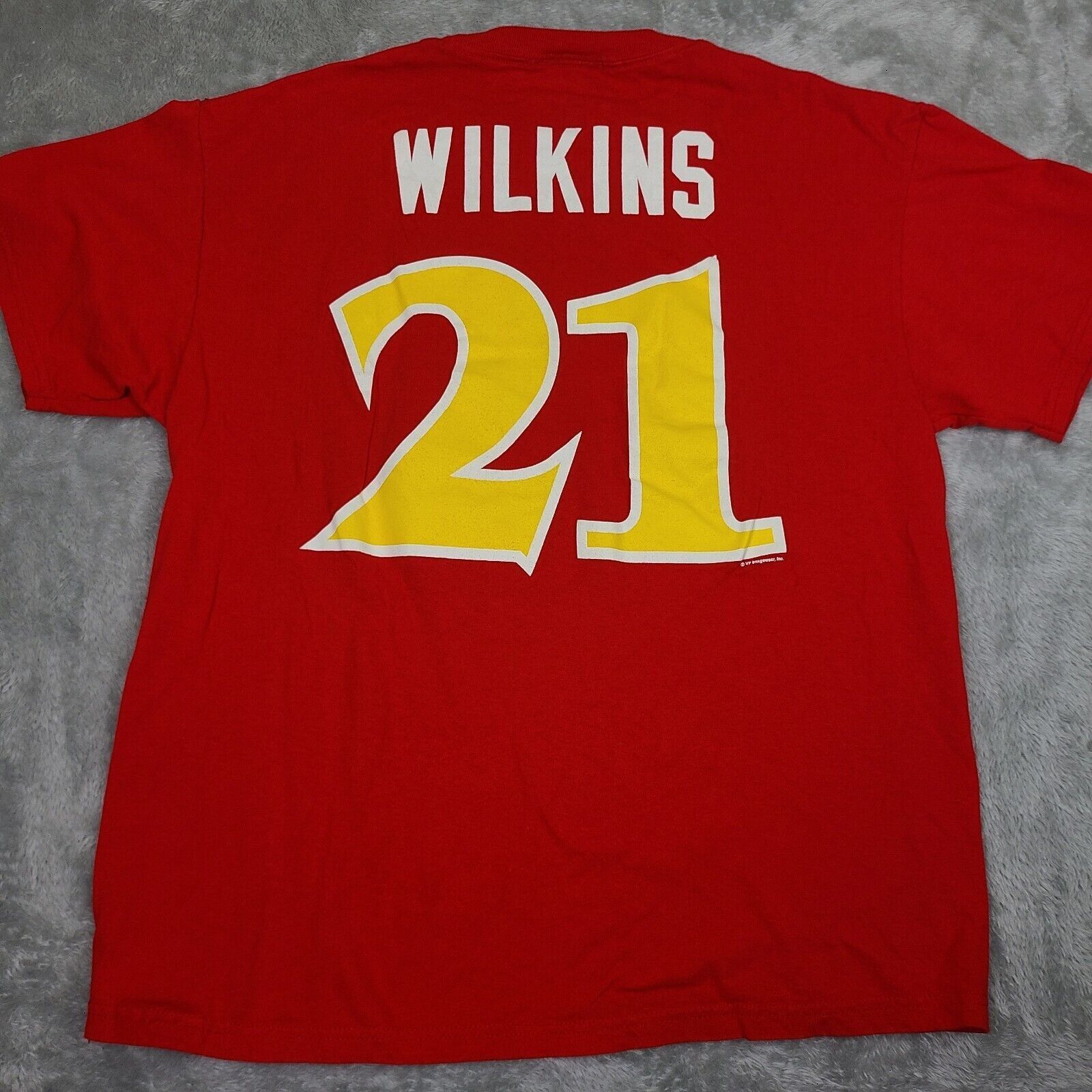 Mitchell & Ness Men's Atlanta Hawks Mitchell & Ness Red Hardwood Classics Th Size US L / EU 52-54 / 3 - 6 Thumbnail