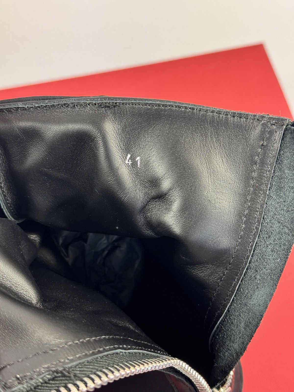424 MARATHON LYCRA AND LEATHER BOOTS Size US 8 / EU 41 - 10 Thumbnail