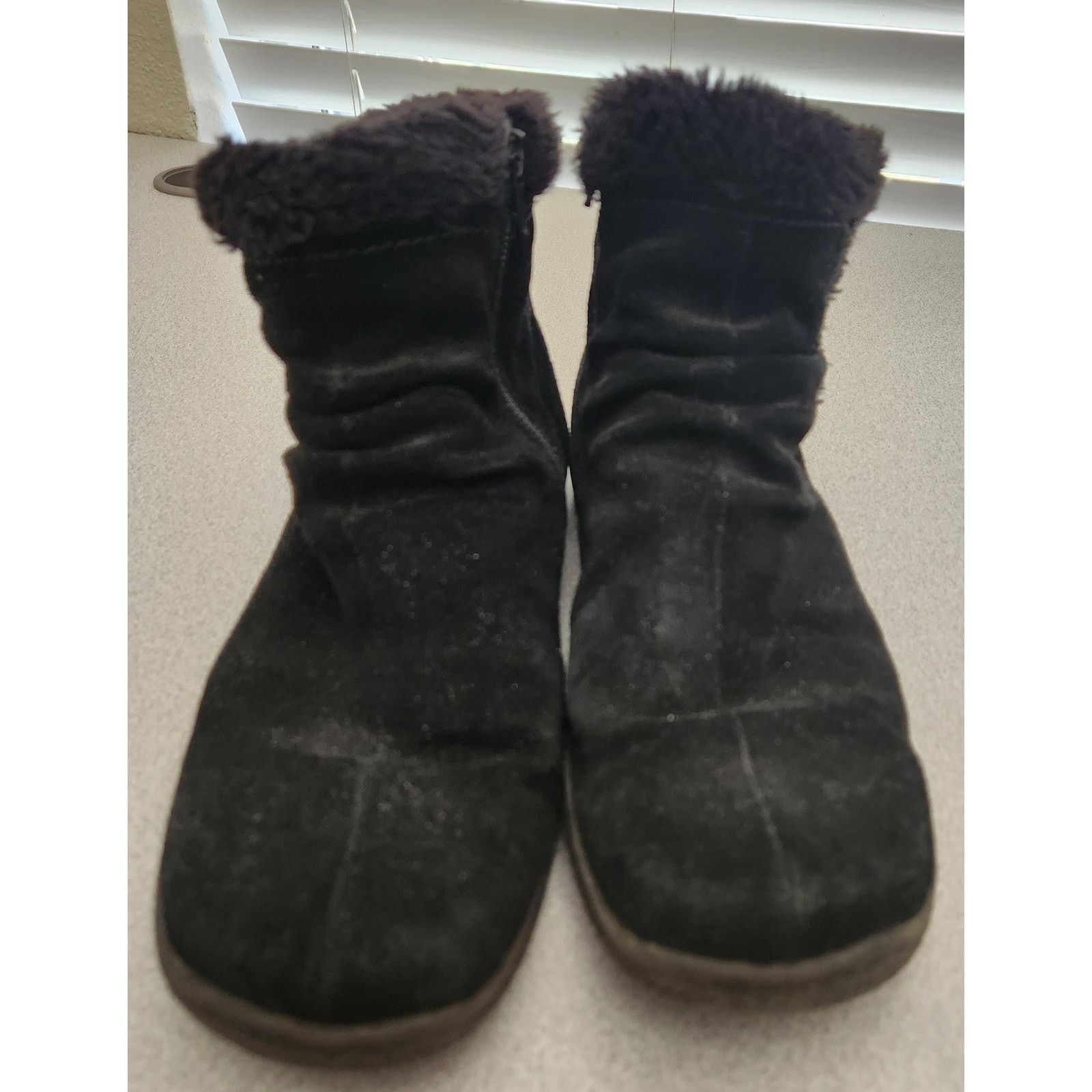 Other Bare Traps Laurel Black Inside Zip Closure Ankle Boot 8.5M Size US 8.5 / IT 38.5 - 1 Thumbnail