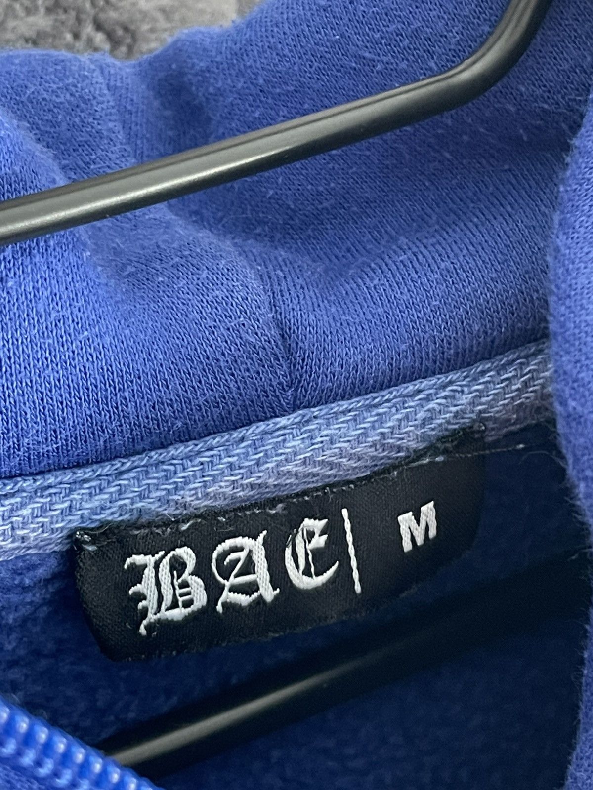 If Six Was Nine × Japanese Brand × Le Grande Bleu (L.G.B.) Vintage “Loyalty Made Me Lonely” Full Zip Skeleton Hoodie Size US M / EU 48-50 / 2 - 13 Thumbnail
