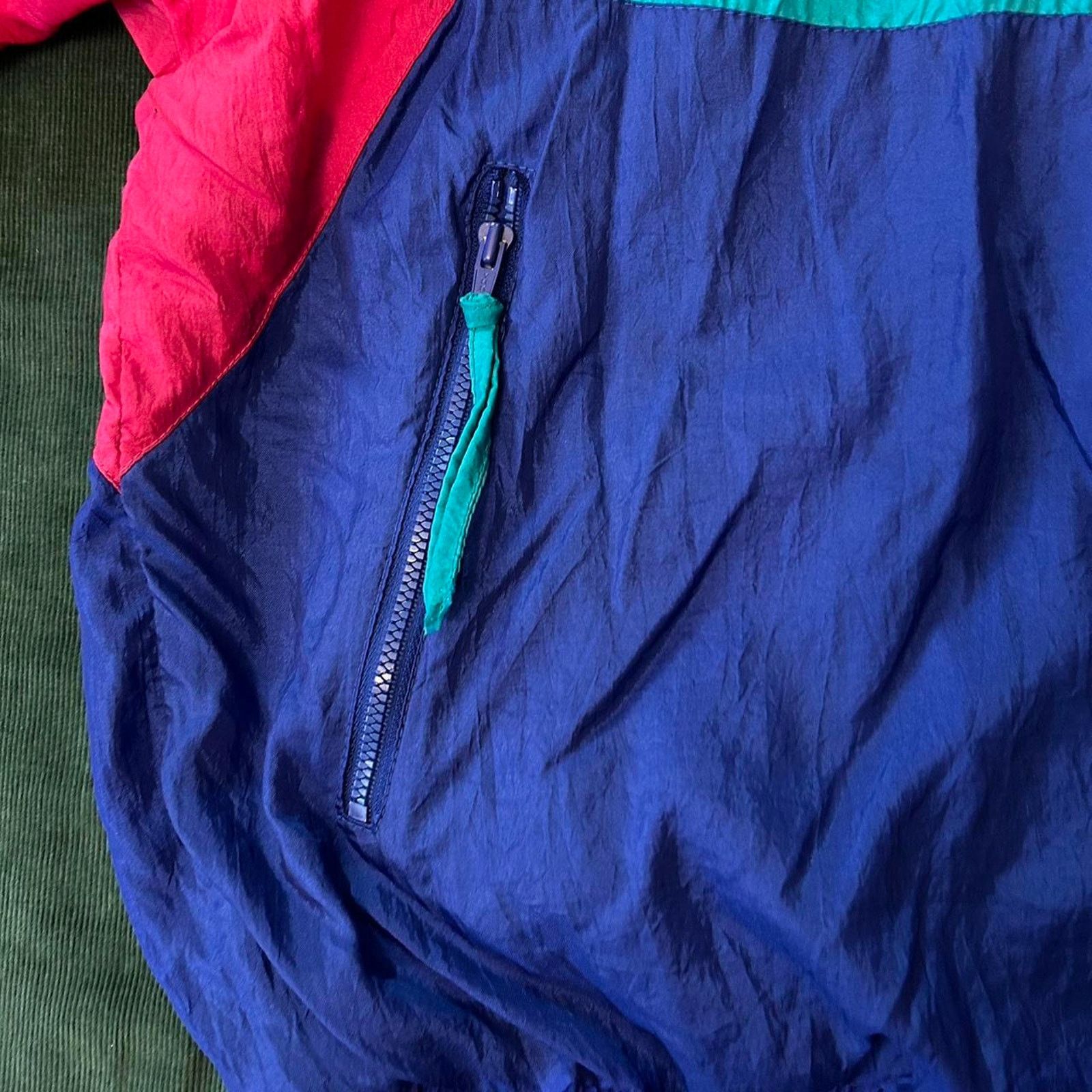Other Vintage windbreaker jacket Size US M / EU 48-50 / 2 - 3 Thumbnail