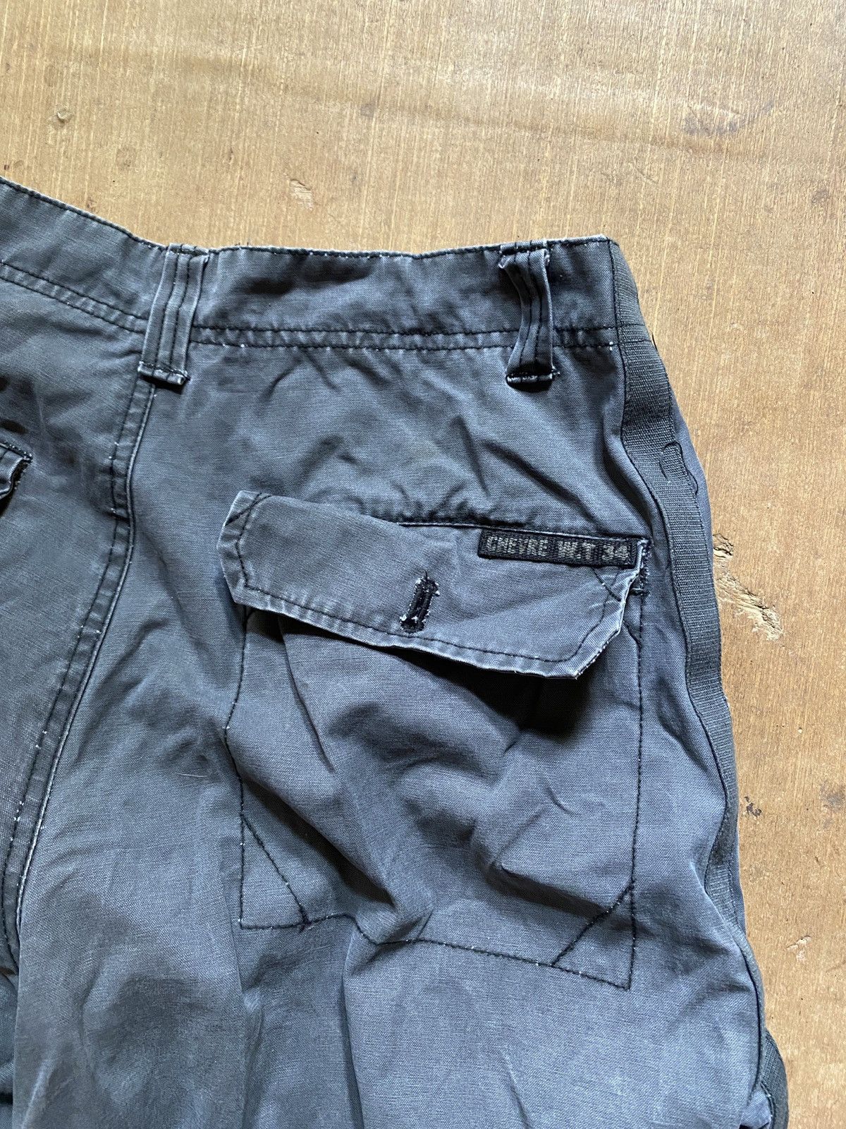 Other JAPANESE BRAND CHEVRE MILITARY PANTS Size US 32 / EU 48 - 6 Thumbnail