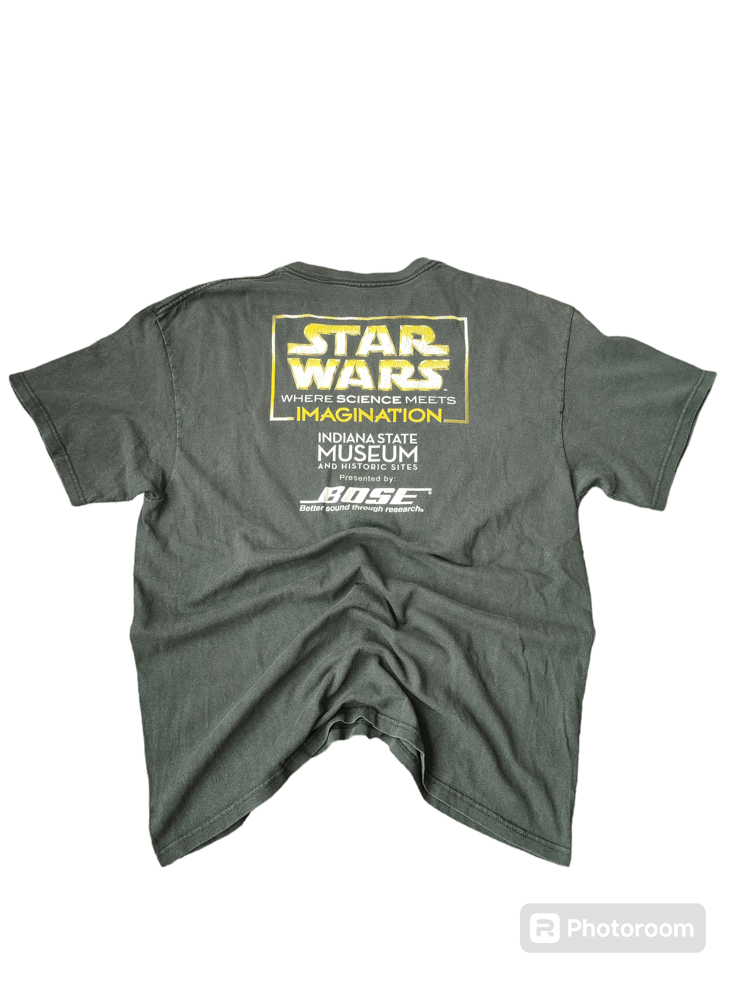 Star Wars Vintage Star Wars Made Engine 2013 Tees Size US XL / EU 56 / 4 - 6 Thumbnail