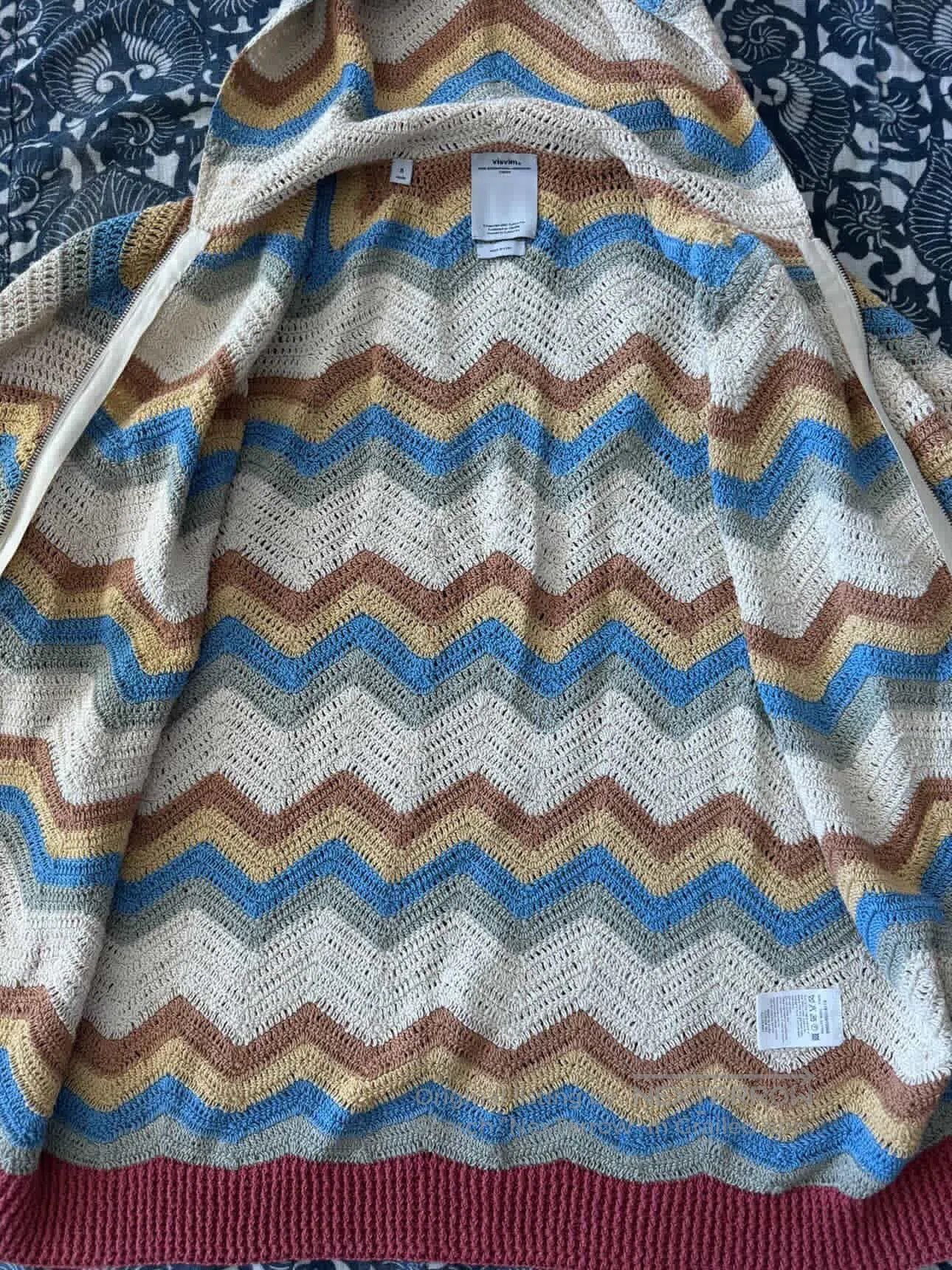 Visvim Visvim Highland Peru Knit Hoodie . Size US XXL / EU 58 / 5 - 3 Thumbnail