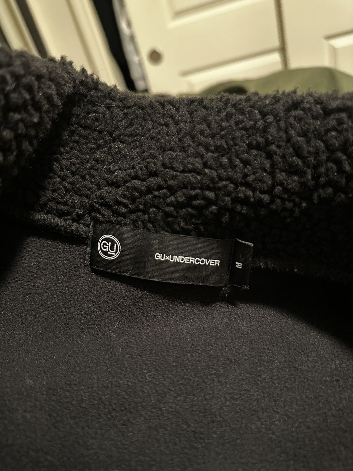 GU × Undercover Undercover x GU Fleece Jacket Size US M / EU 48-50 / 2 - 4 Thumbnail