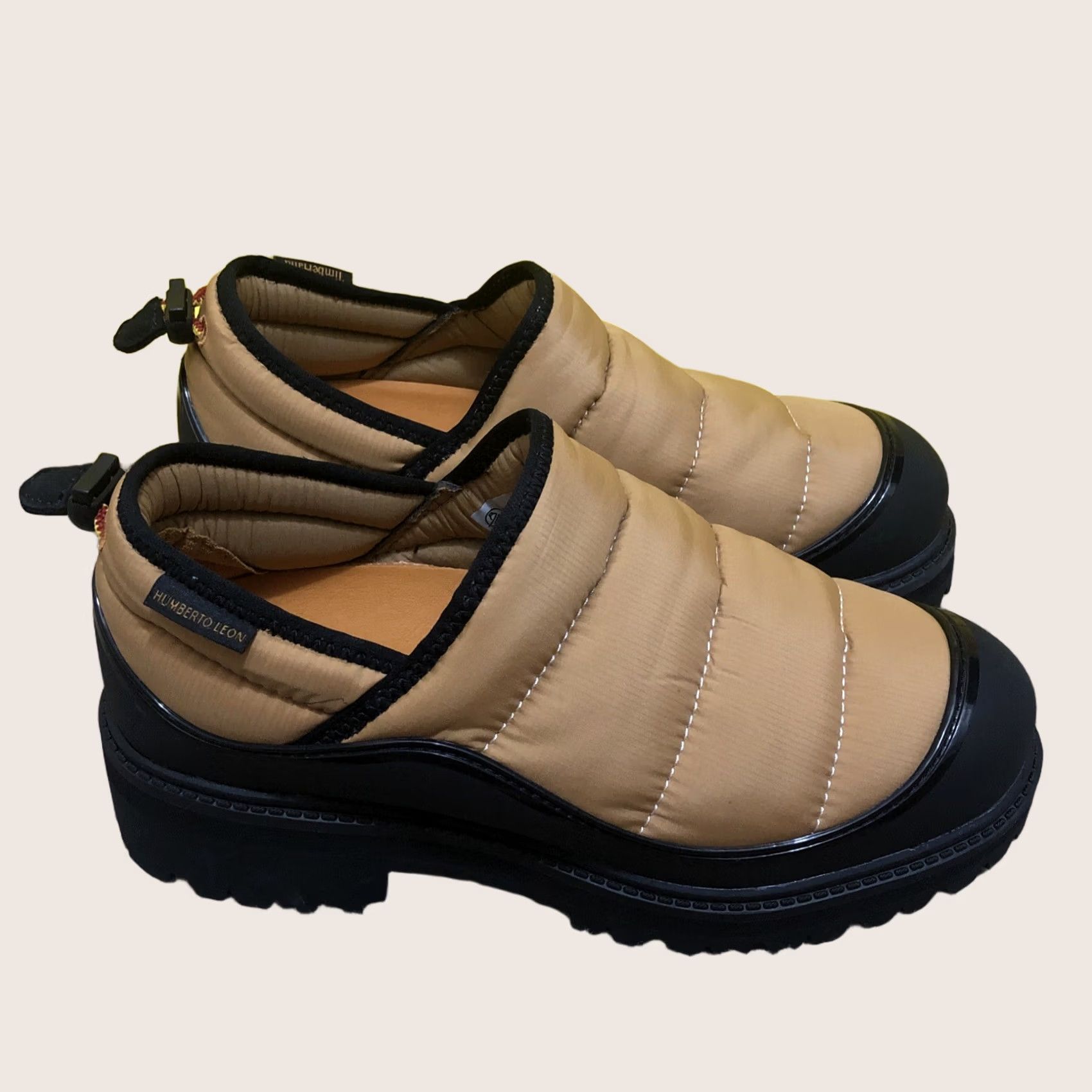 Timberland Timberland Humberto Leon x Future73 Low 'Wheat' A686F Size 6 Slip-On Mens Beige Rubber Leather Shoe NWOB Size US 6 / EU 39 - 1 Thumbnail