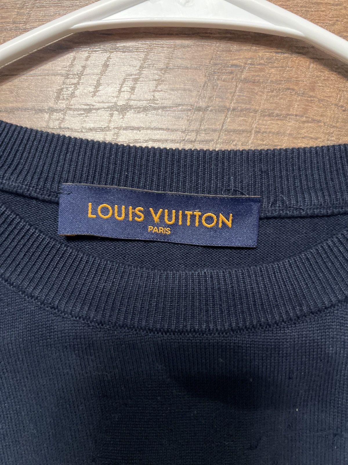 Louis Vuitton HUMAN MADE INTARSIA HEART TEE Size US L / EU 52-54 / 3 - 2 Thumbnail