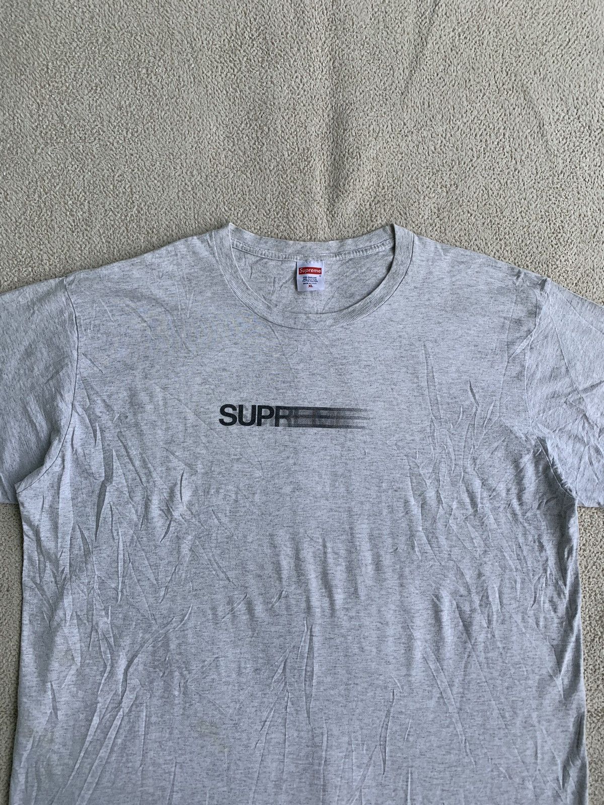 Supreme Supreme Motion Logo Tee Size US XL / EU 56 / 4 - 3 Thumbnail