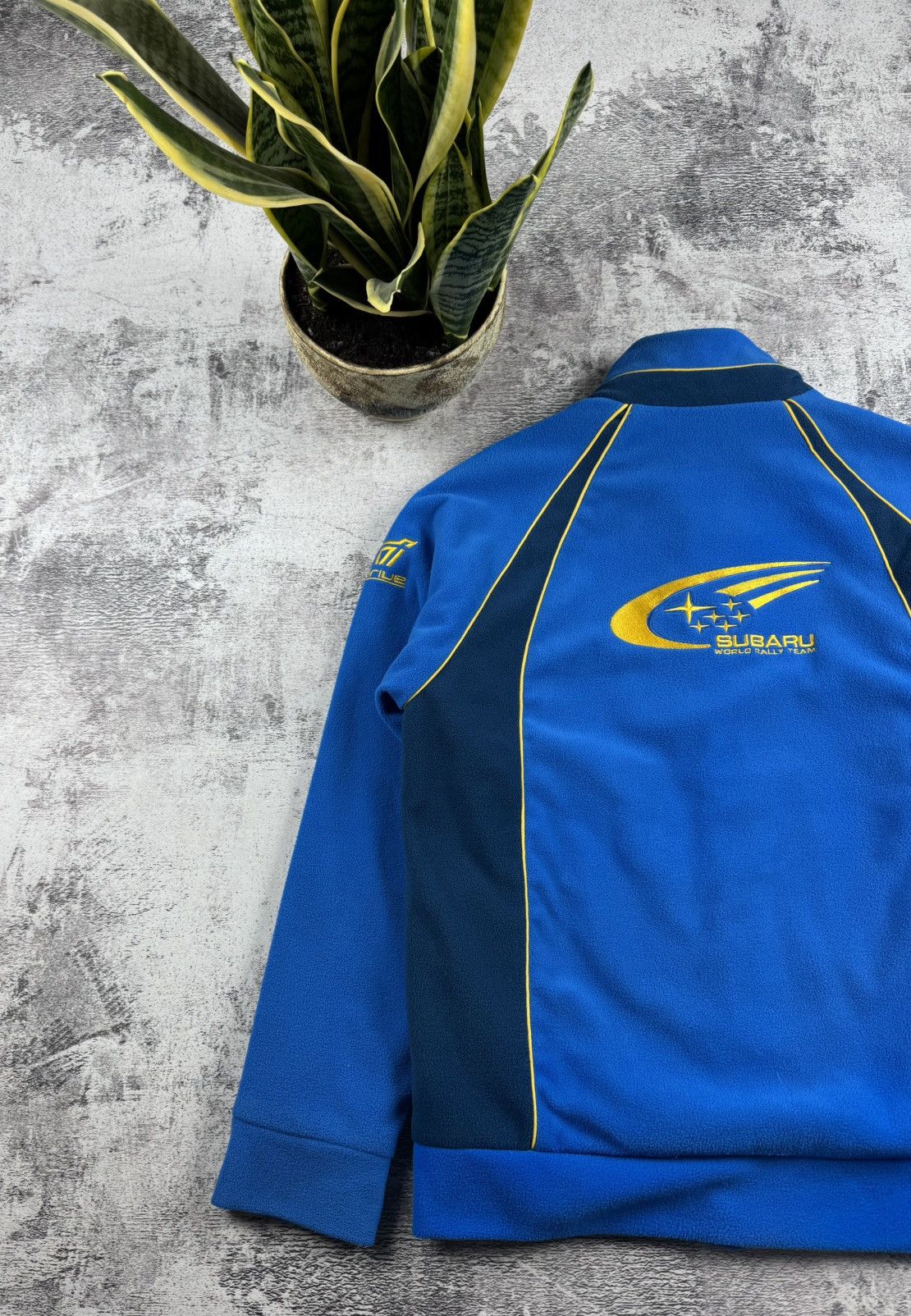Other Subaru Rally Team Small 00S Zip Jacket Fleece Pullover Size US S / EU 44-46 / 1 - 3 Thumbnail