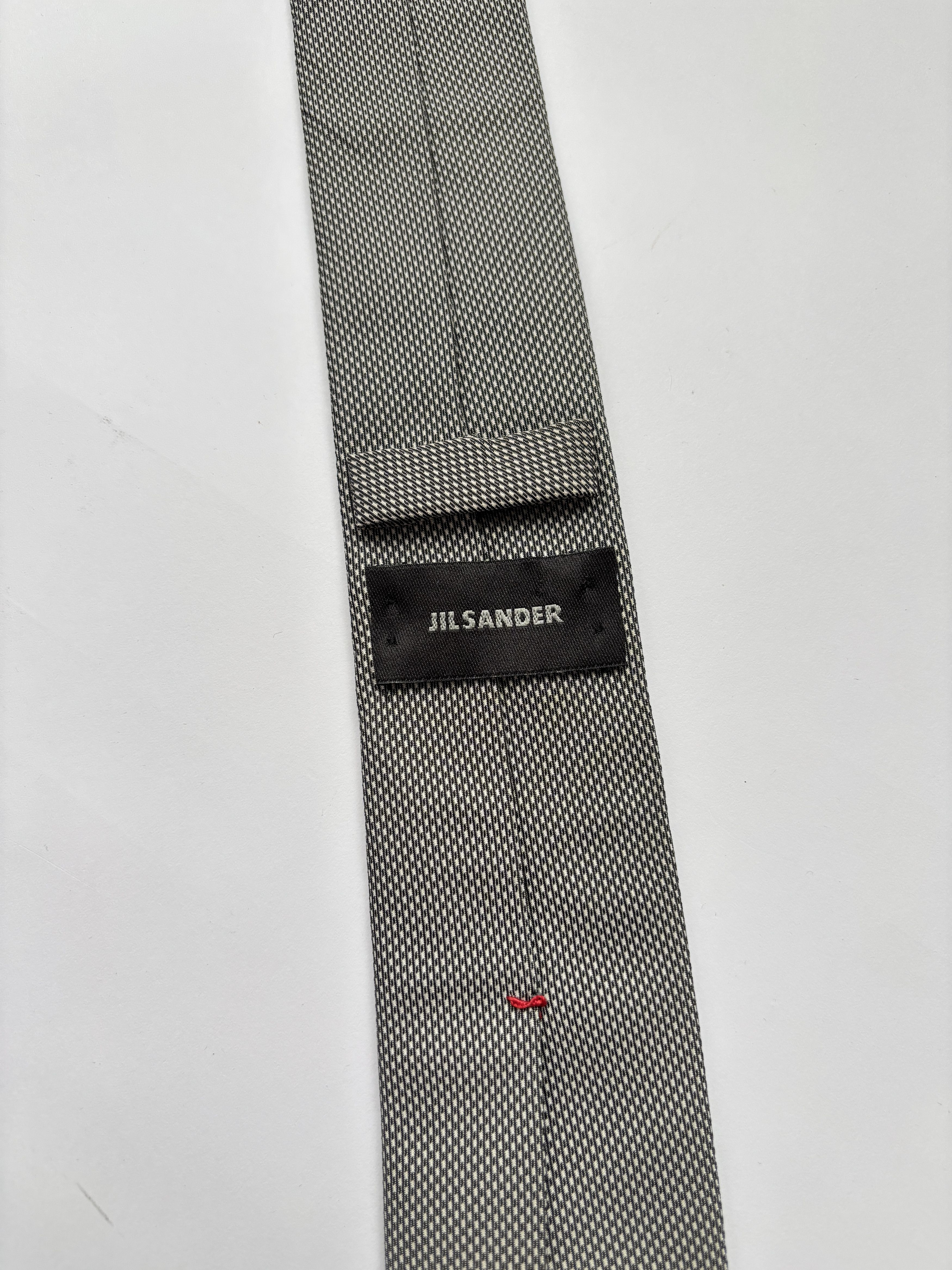 Jil Sander ⚡️QUICK SALE⚡️Jil Sander Grey Tie Size ONE SIZE - 3 Thumbnail