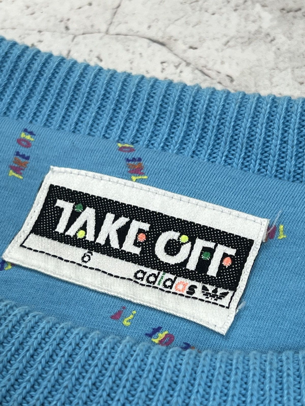 Adidas × Vintage Adidas Take off “No Rats” size 6 (L) Size US L / EU 52-54 / 3 - 3 Thumbnail