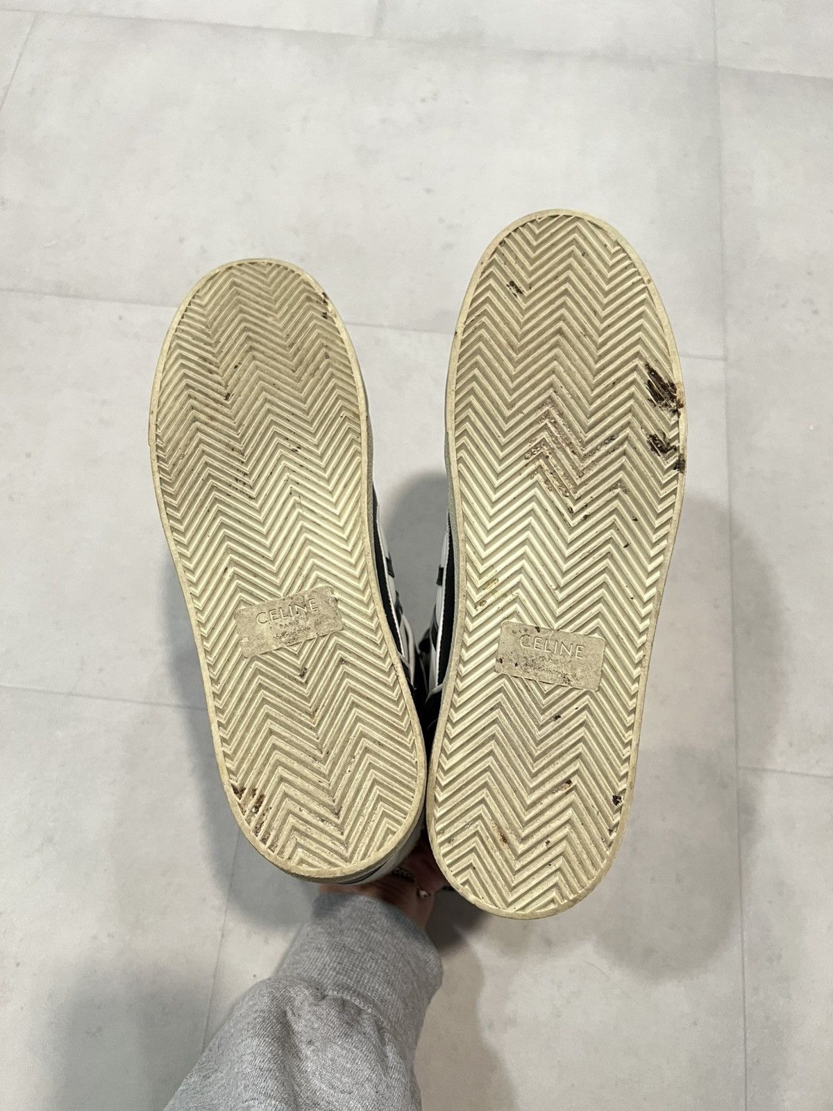Celine Celine leopard Break High Tops Size US 9 / EU 42 - 12 Thumbnail