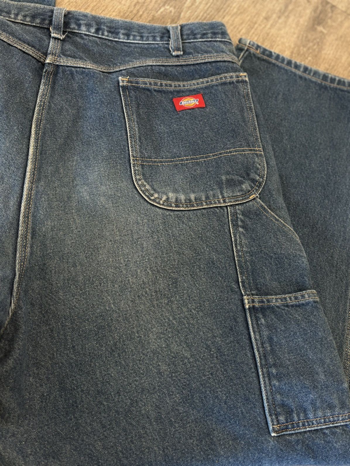 Dickies × Vintage Blue Dickies Carpenter Pants Size US 42 / EU 58 - 2 Thumbnail
