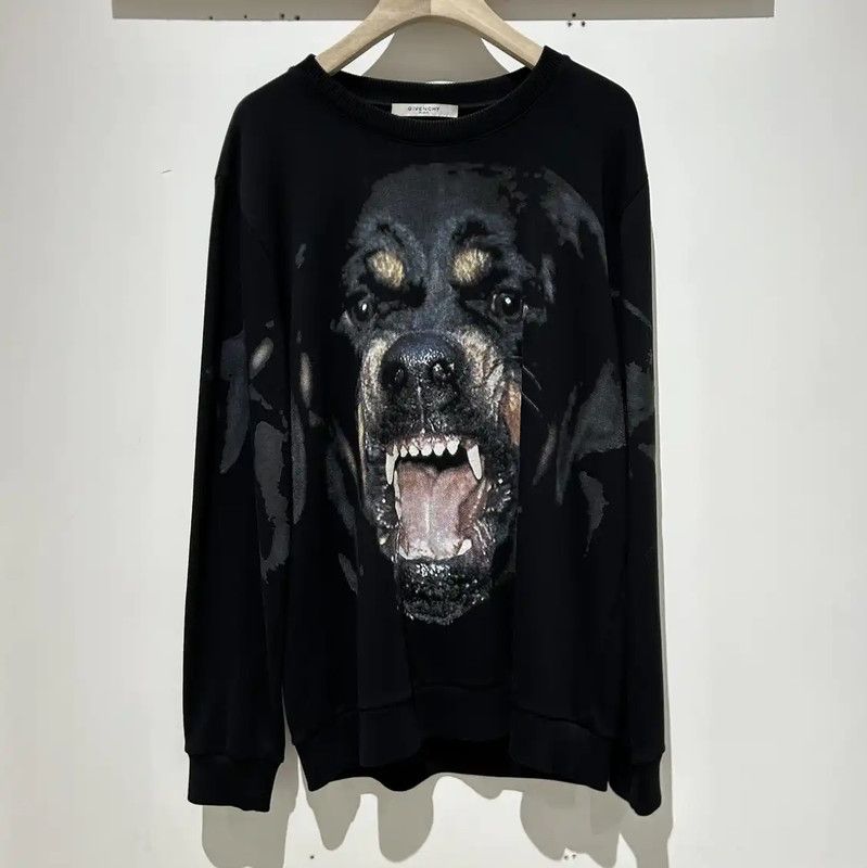 Givenchy Givenchy Black Cotton Women's Sweatshirt 0089 Size M / US 6-8 / IT 42-44 - 1 Thumbnail