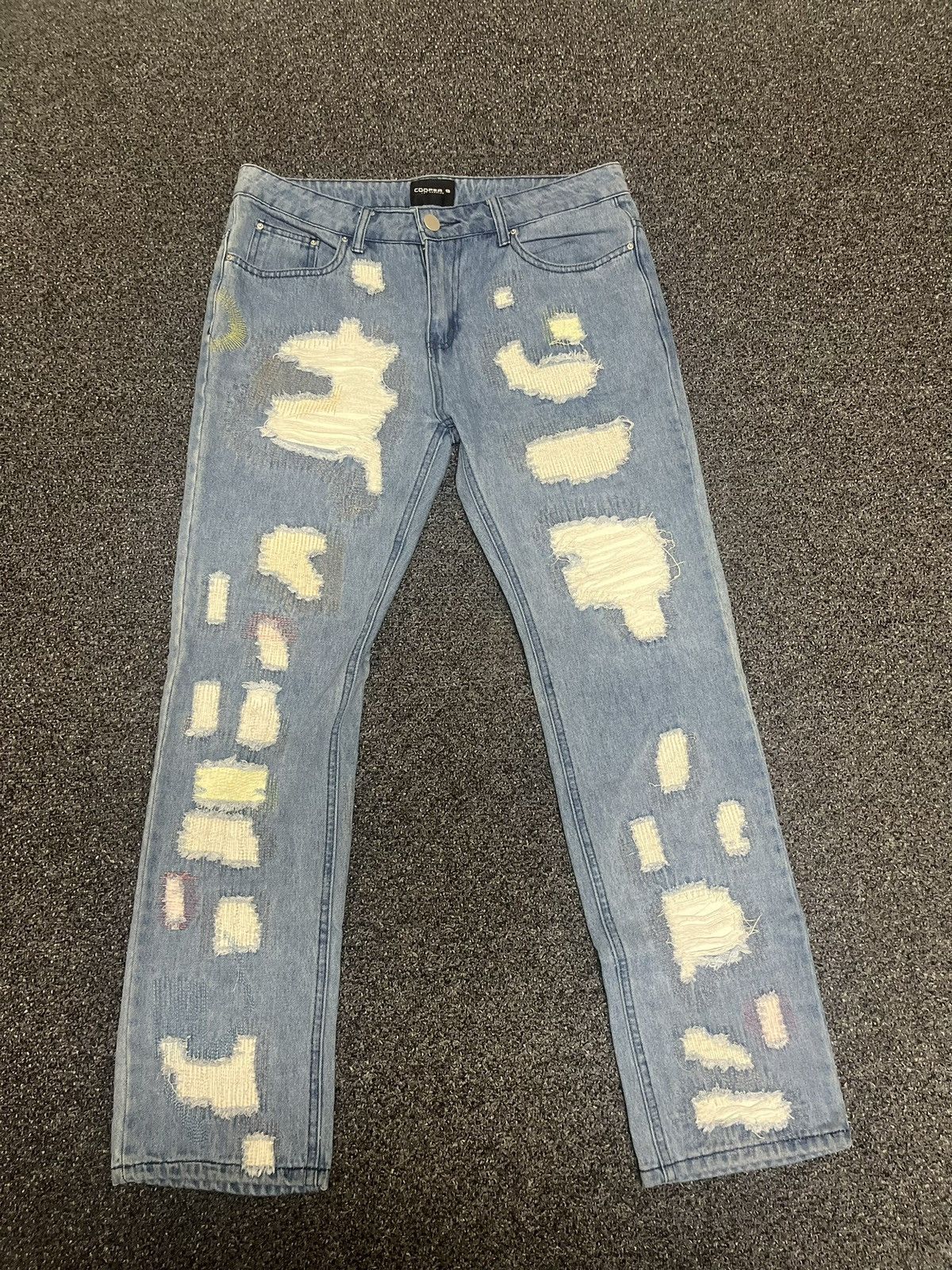Other Copper 9 Jeans Size US 32 / EU 48 - 1 Thumbnail