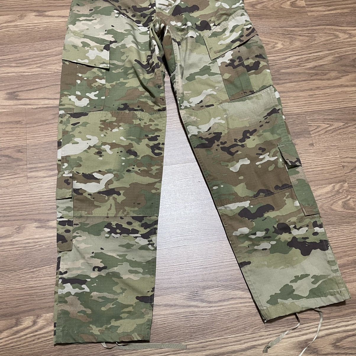 Vintage BRAND NEW US army military multicam green cargo pants Size US 32 / EU 48 - 5 Thumbnail