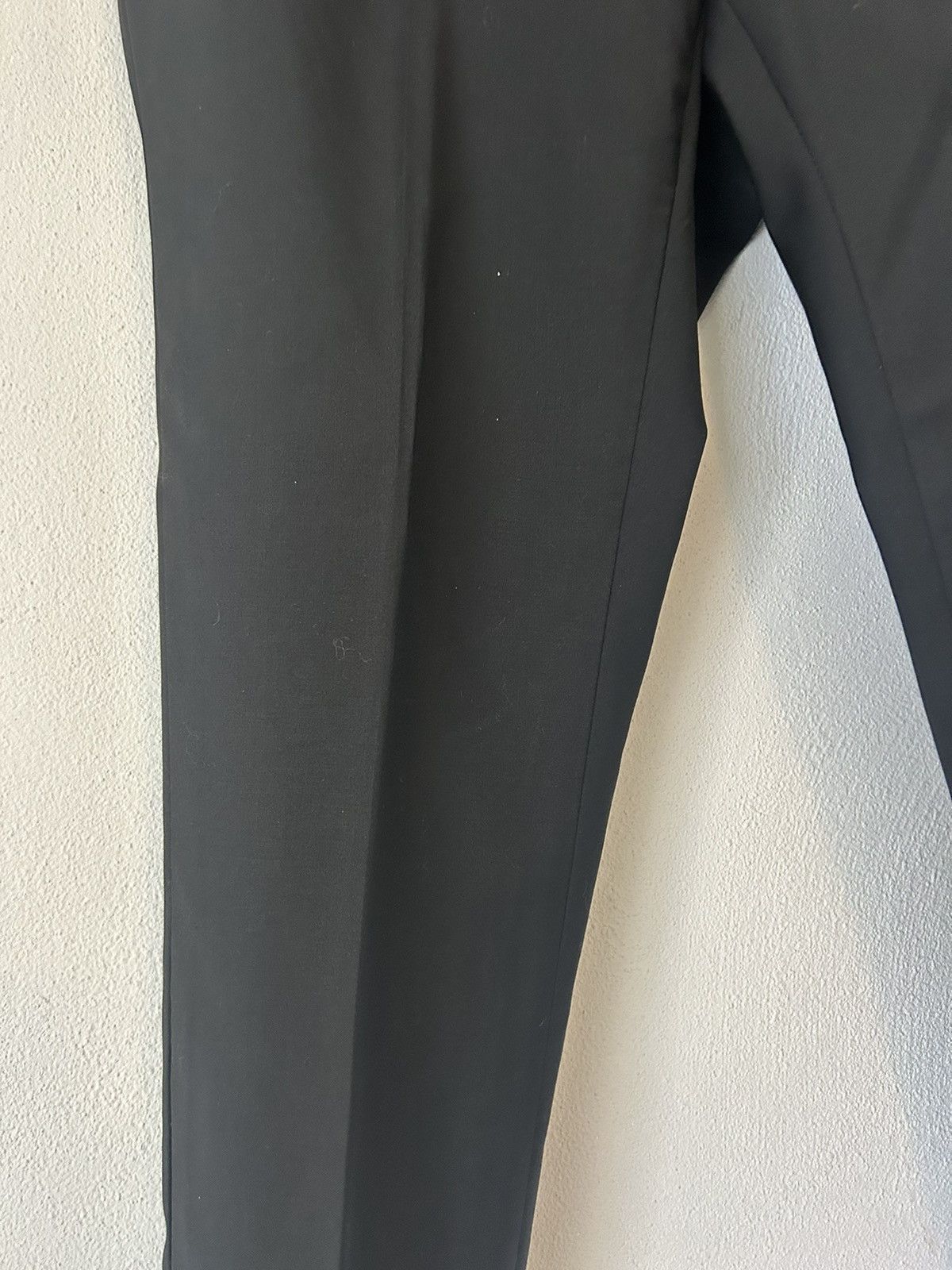 Dior Dior Black Wool Trousers, Size 52, 100% Virgin Wool Size US 36 / EU 52 - 5 Thumbnail