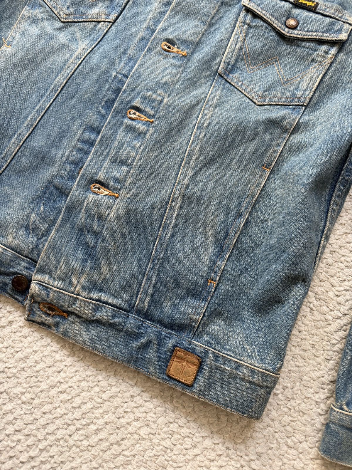 Wrangler Wrangler x The Last of Us Denim Jacket Size US M / EU 48-50 / 2 - 5 Thumbnail