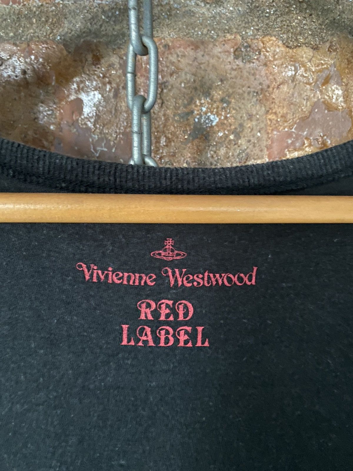 Vivienne Westwood 2000s Iconic embroidered center big logo tee Size M / US 6-8 / IT 42-44 - 6 Thumbnail
