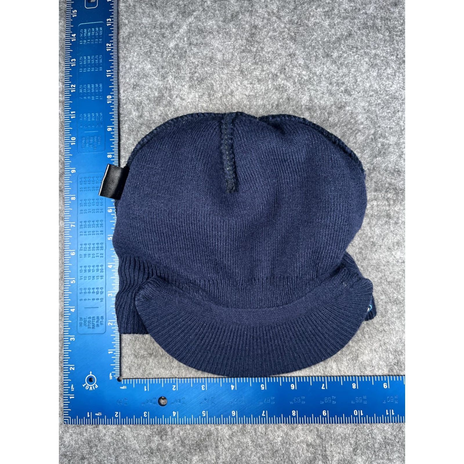 Vintage VINTAGE Amp'd Mobile AMA Supercross Hat Beanie Mens One Size Blue Knit Winter Sports Size ONE SIZE - 6 Thumbnail