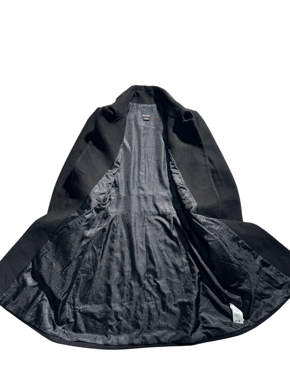 Miss Sixty Y2K Miss Sixty Coat Heavy Japanese Avantgarde Style Size L / US 10 / IT 46 - 3 Thumbnail