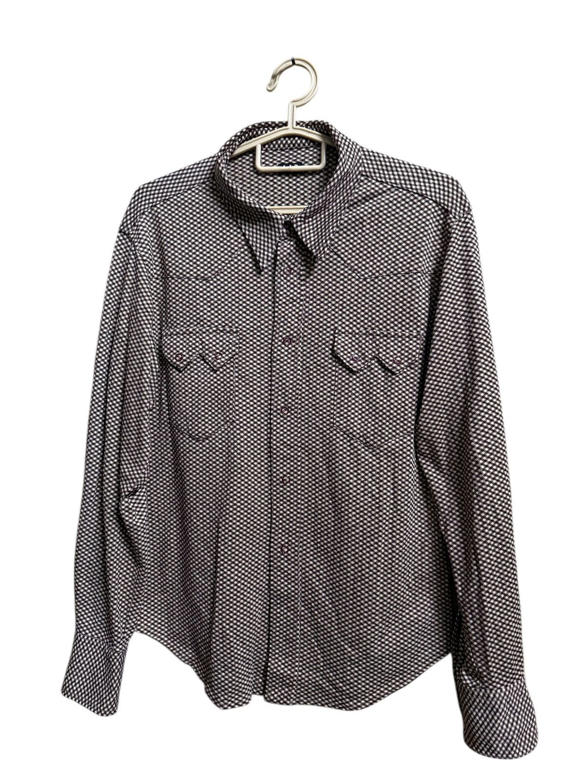 Yohji Yamamoto A.A.R by Yohji Yamamoto Western Shirt Size US M / EU 48-50 / 2 - 3 Thumbnail