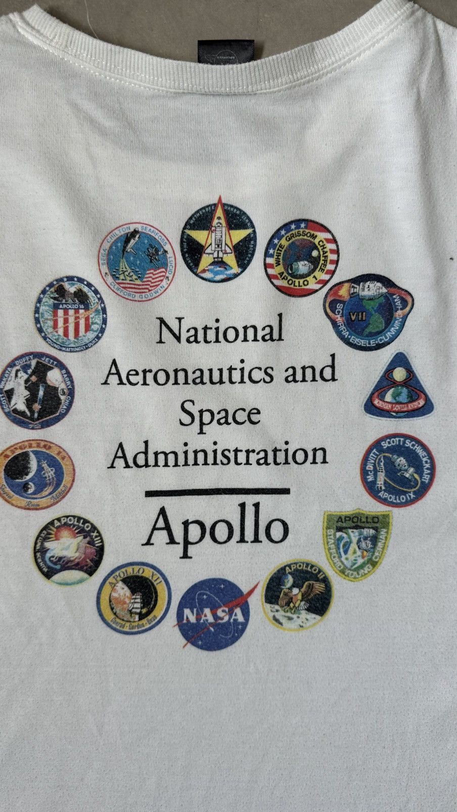 NASA VINTAGE NASA APOLLO TEE Size US L / EU 52-54 / 3 - 6 Thumbnail