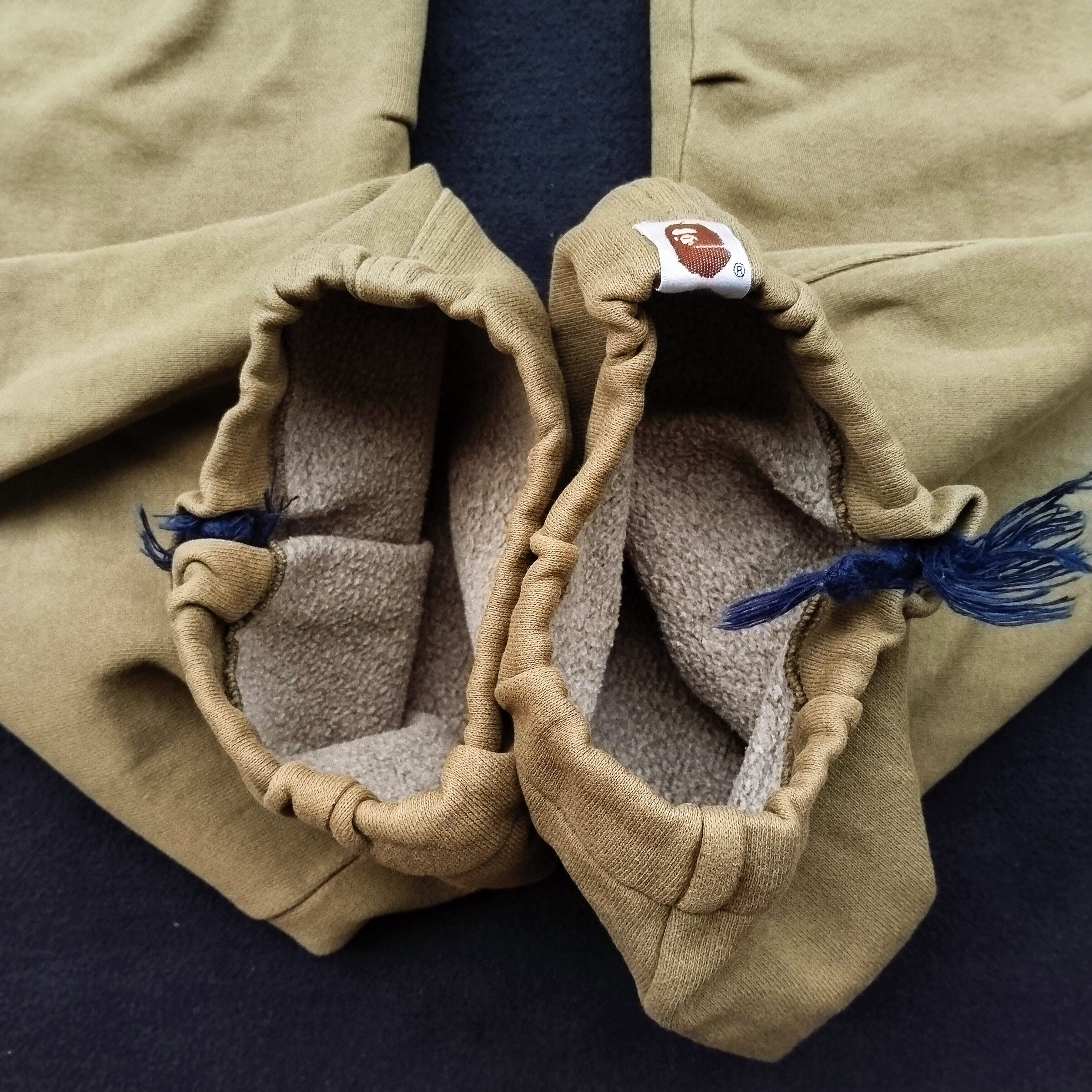 Bape Bape Cargo Sweatpants Size US 39 - 7 Thumbnail